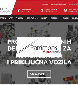 Patrimons Automotiv